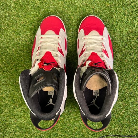 Air Jordan 6 Retro 'Carmine' 2014 Size 13 384664-160 - Picture 4 of 11